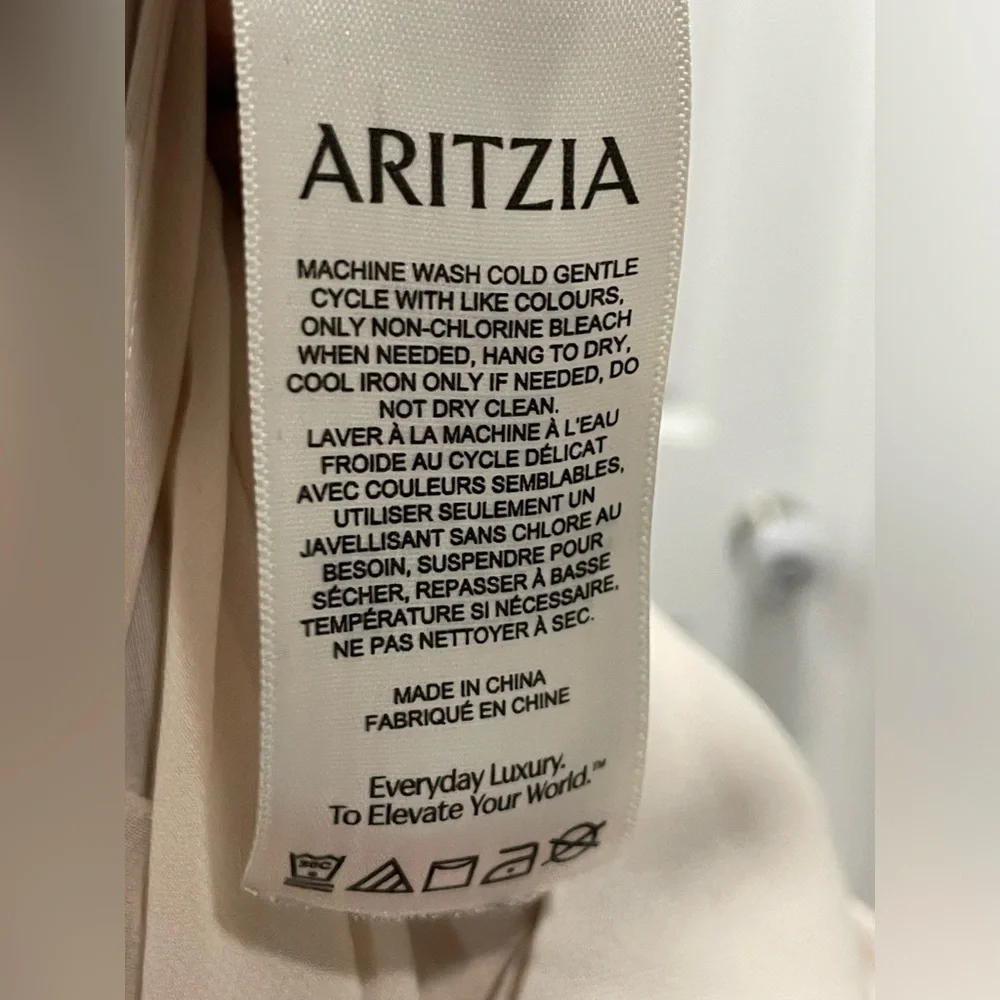 Aritzia Babaton Wide leg jumpsuit size M - Picture 6 of 6